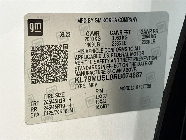 2024 Chevrolet Trailblazer Vehicle Photo in EVERETT, WA 98203-5662