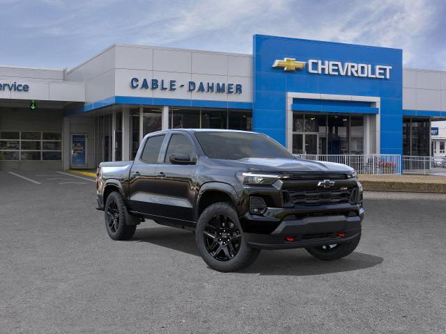 2025 Chevrolet Colorado Vehicle Photo in INDEPENDENCE, MO 64055-1314