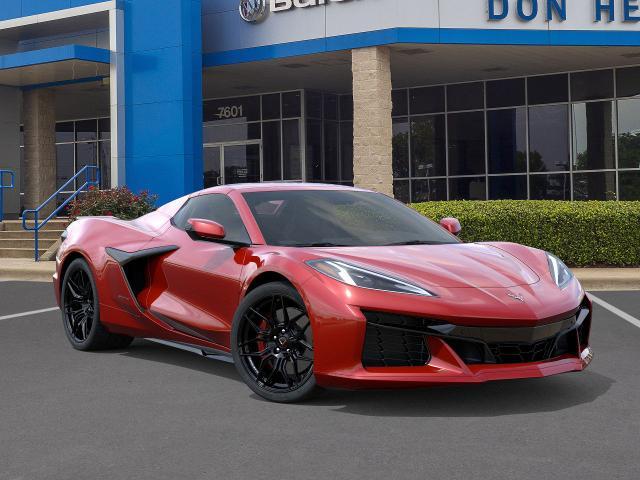 2025 Chevrolet Corvette Z06 Vehicle Photo in GEORGETOWN, TX 78626-7508