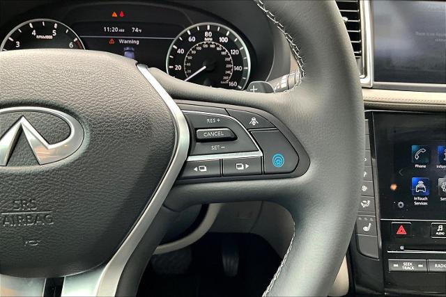 2023 INFINITI QX50 Vehicle Photo in San Antonio, TX 78230
