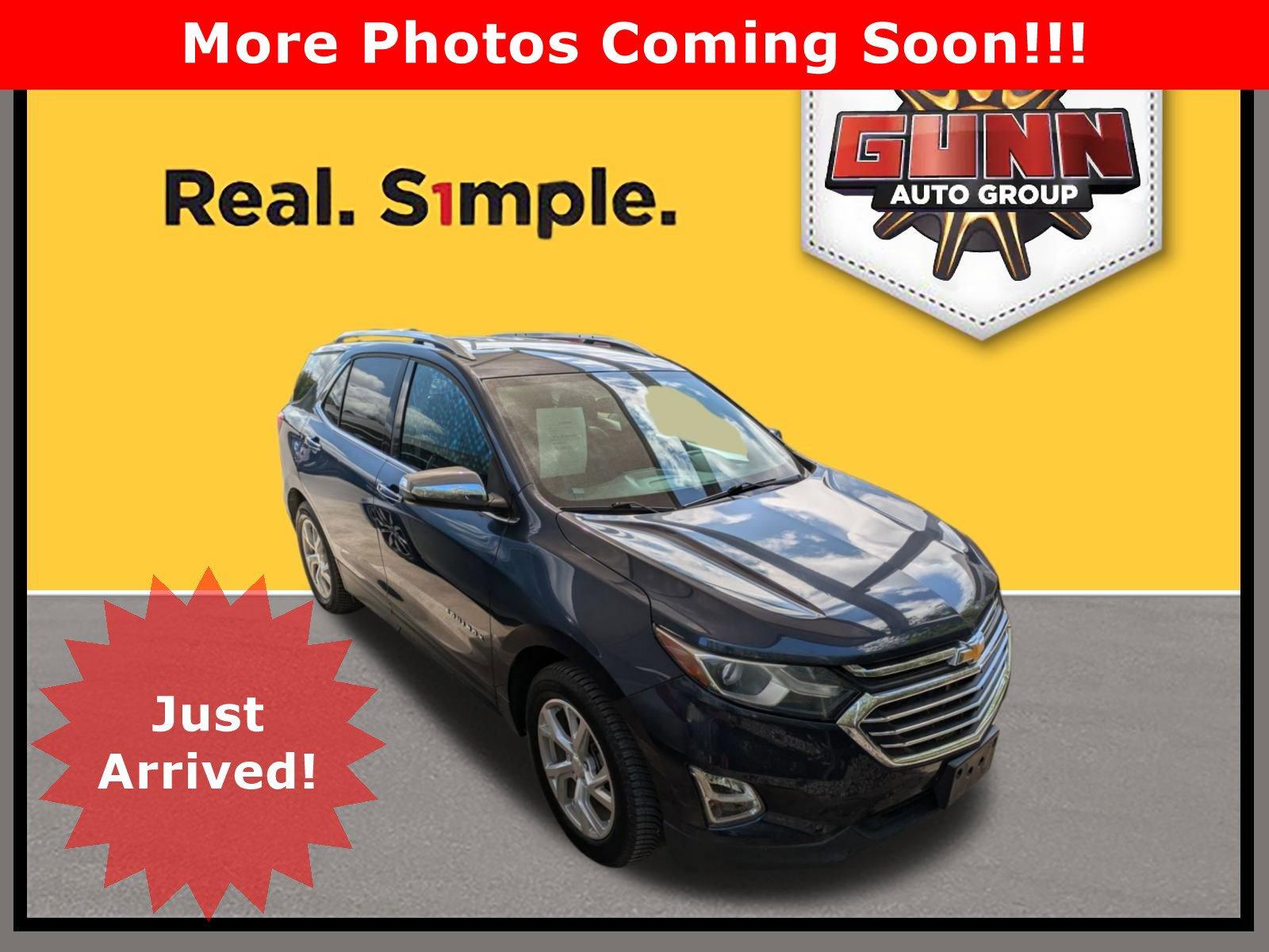 2018 Chevrolet Equinox Vehicle Photo in SELMA, TX 78154-1460