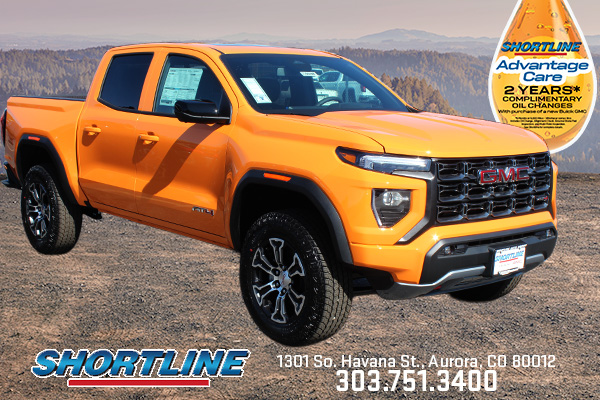 2025 GMC Canyon Vehicle Photo in AURORA, CO 80012-4011