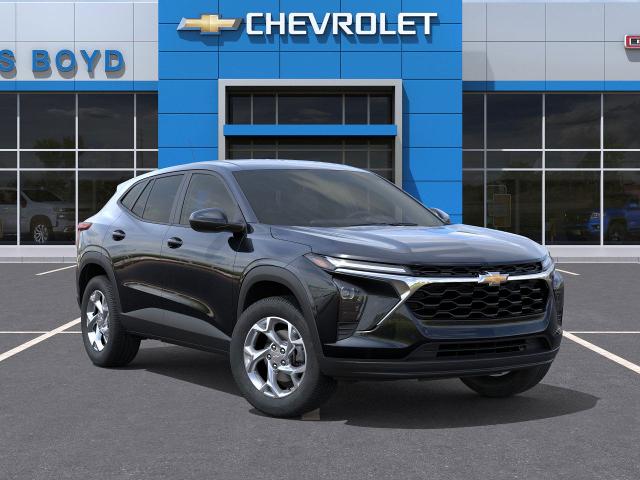 2025 Chevrolet Trax Vehicle Photo in HENDERSON, NC 27536-2966
