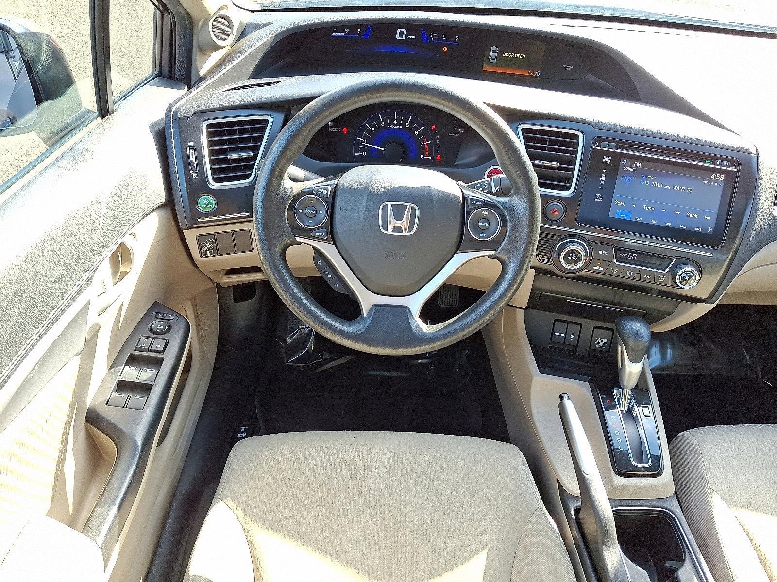 2015 Honda Civic Sedan Vehicle Photo in Jenkintown, PA 19046