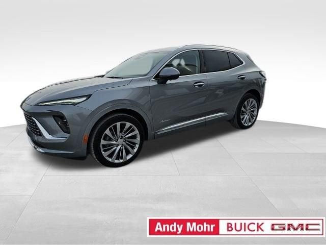 2025 Buick Envision Vehicle Photo in Fishers, IN 46038