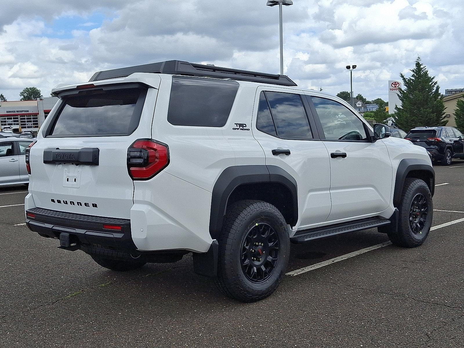 2025 Toyota 4Runner Vehicle Photo in Trevose, PA 19053