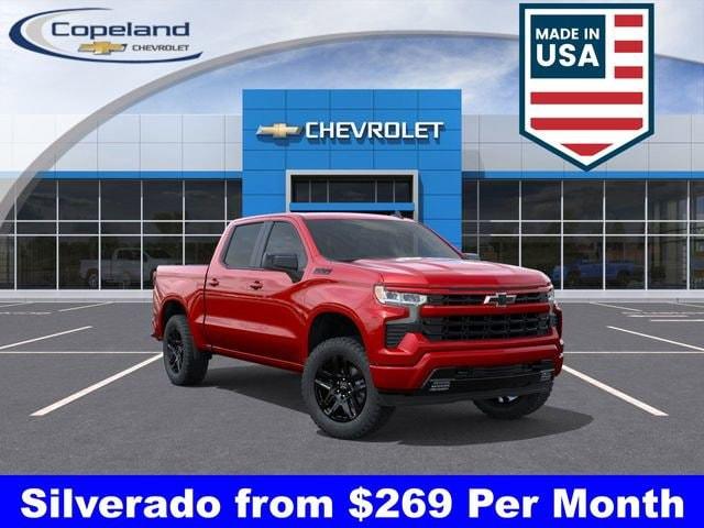 2025 Chevrolet Silverado 1500 Vehicle Photo in BROCKTON, MA 02301-7113