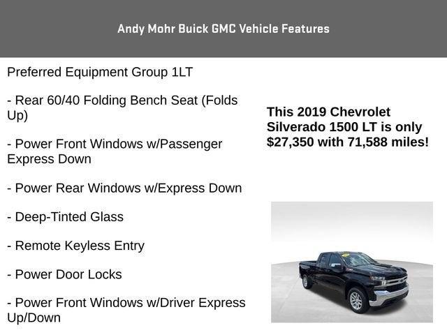 2019 Chevrolet Silverado 1500 Vehicle Photo in Fishers, IN 46038