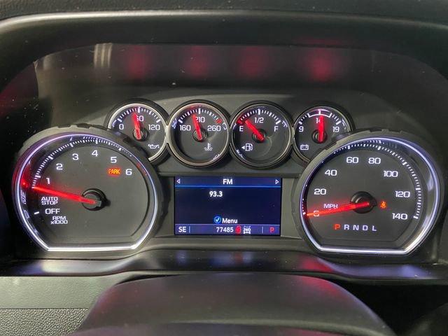 2021 Chevrolet Silverado 1500 Vehicle Photo in BROCKTON, MA 02301-7113