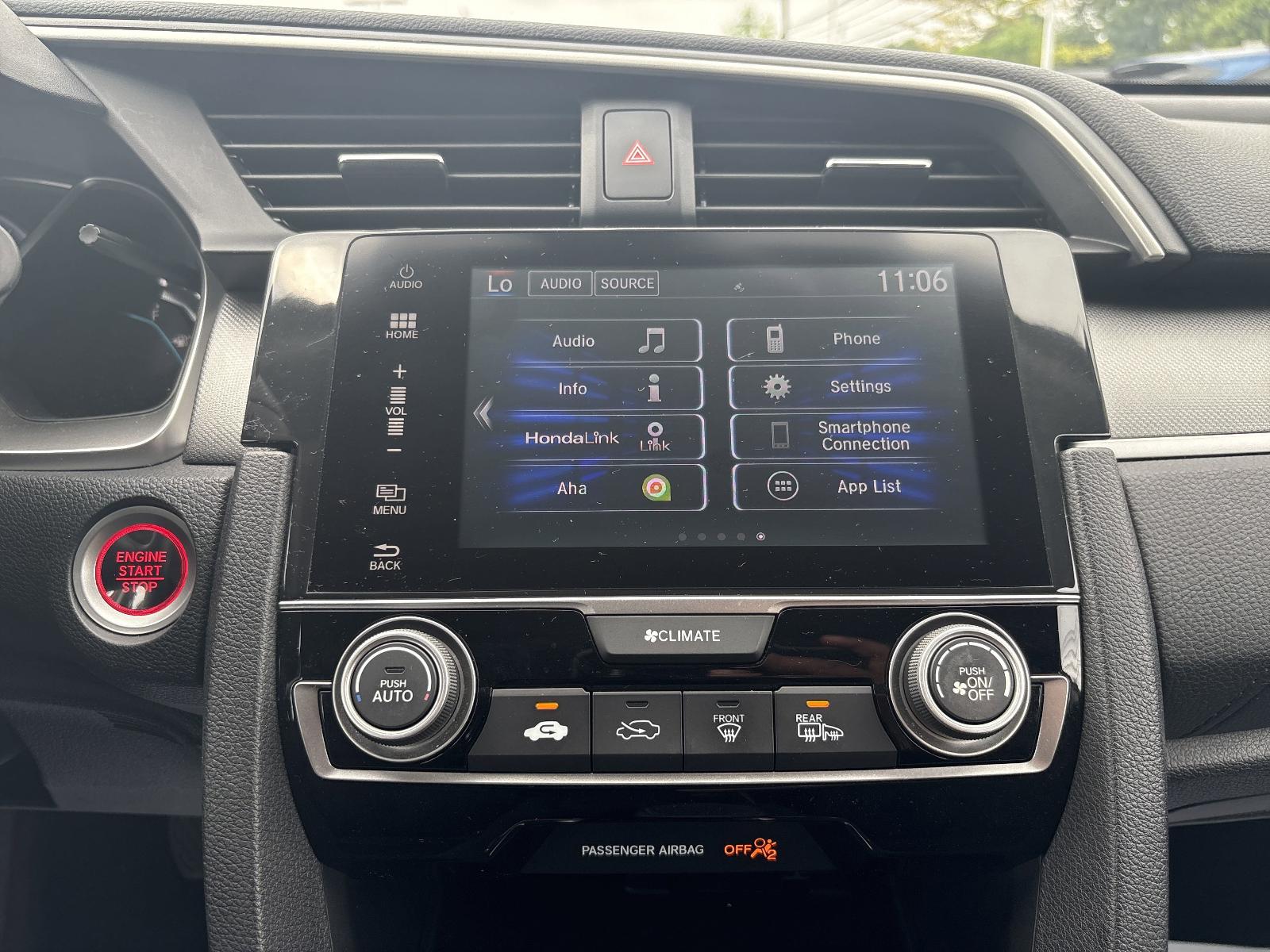 2016 Honda Civic Sedan Vehicle Photo in Mechanicsburg, PA 17050