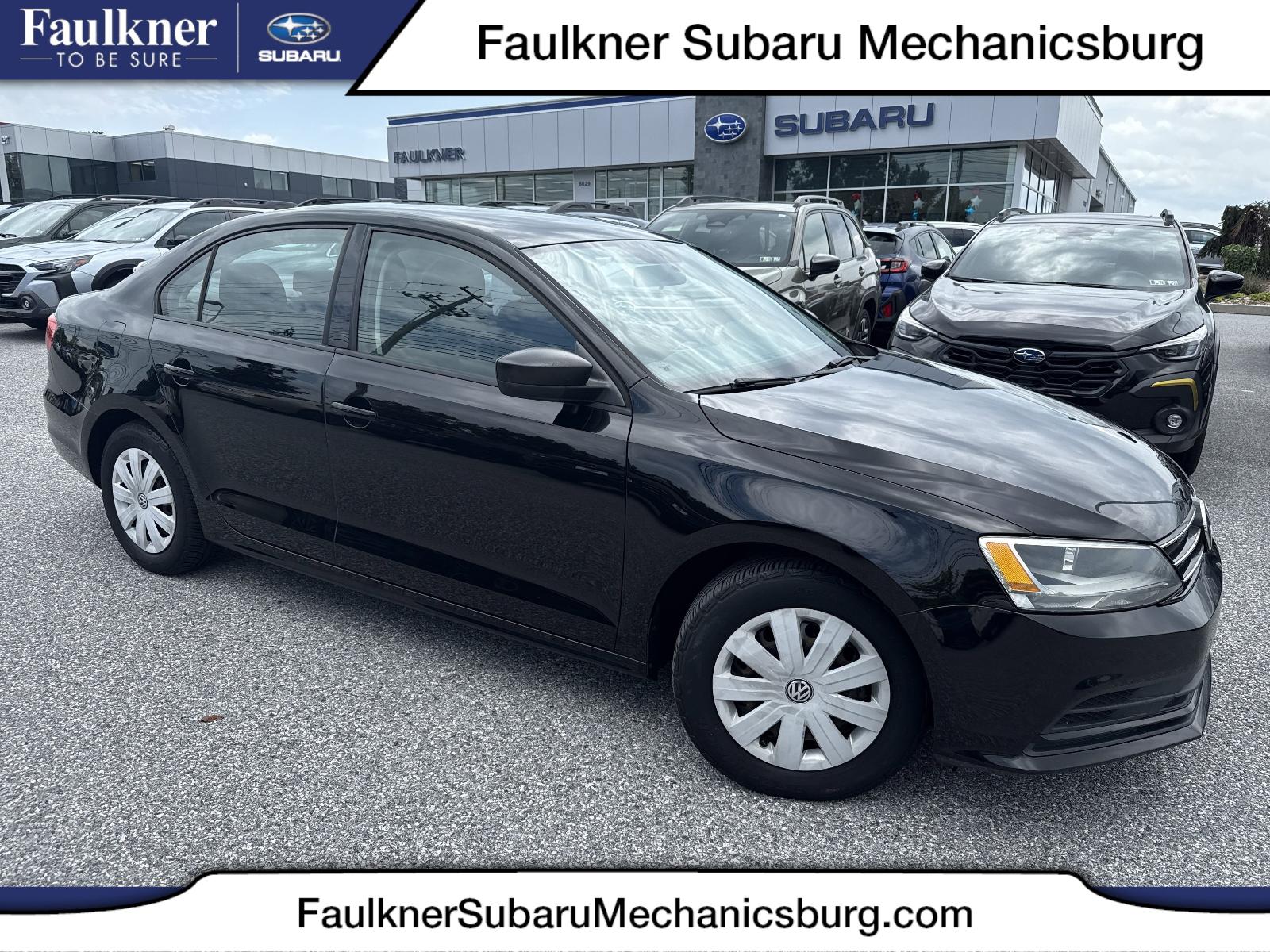 2015 Volkswagen Jetta Sedan Vehicle Photo in Mechanicsburg, PA 17050