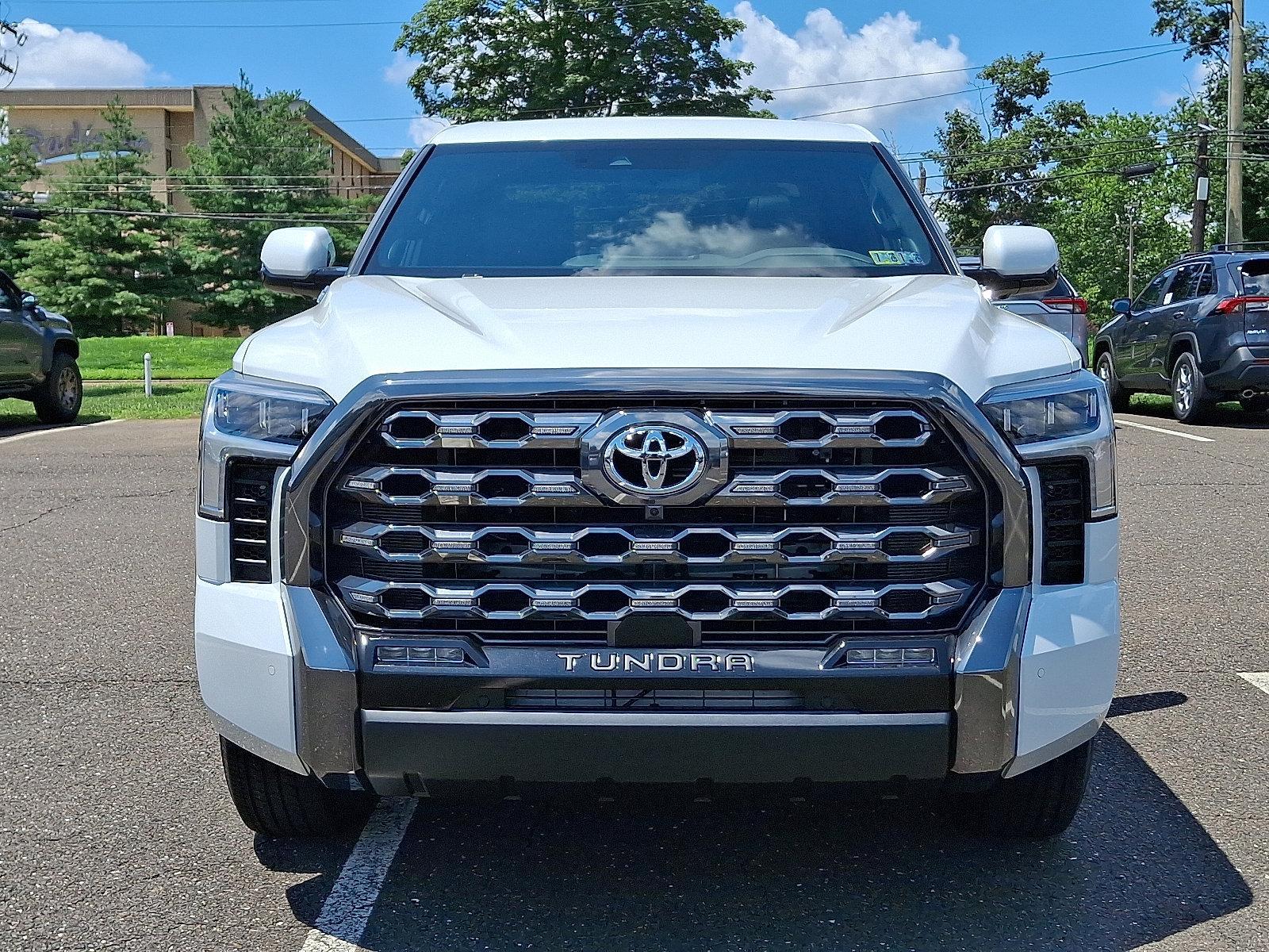 2025 Toyota Tundra 4WD Vehicle Photo in Trevose, PA 19053