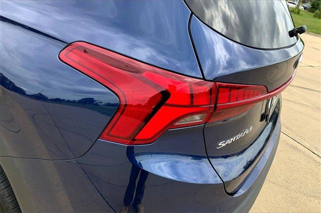 2022 Hyundai Santa Fe Vehicle Photo in TOPEKA, KS 66609-0000