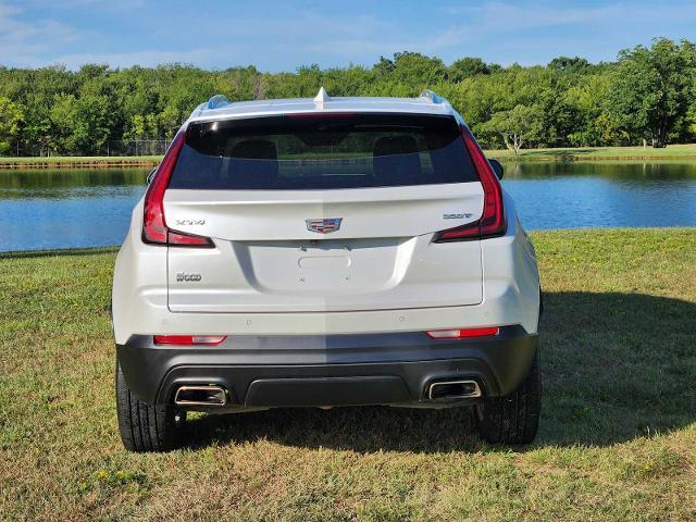 2023 Cadillac XT4 Vehicle Photo in DENTON, TX 76210-9321