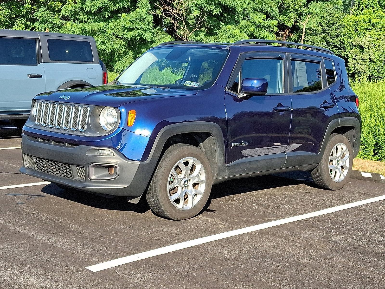 2017 Jeep Renegade Vehicle Photo in Easton, PA 18045