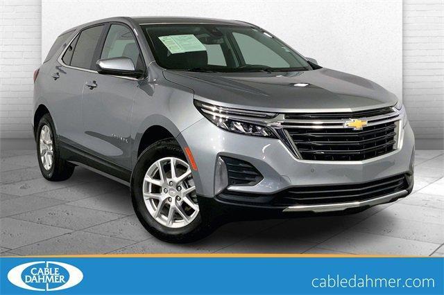 2023 Chevrolet Equinox Vehicle Photo in INDEPENDENCE, MO 64055-1314