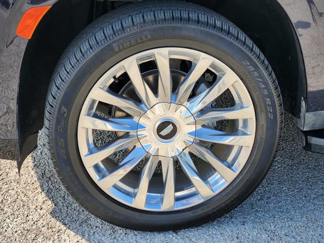 2022 Cadillac Escalade Vehicle Photo in DENTON, TX 76210-9321