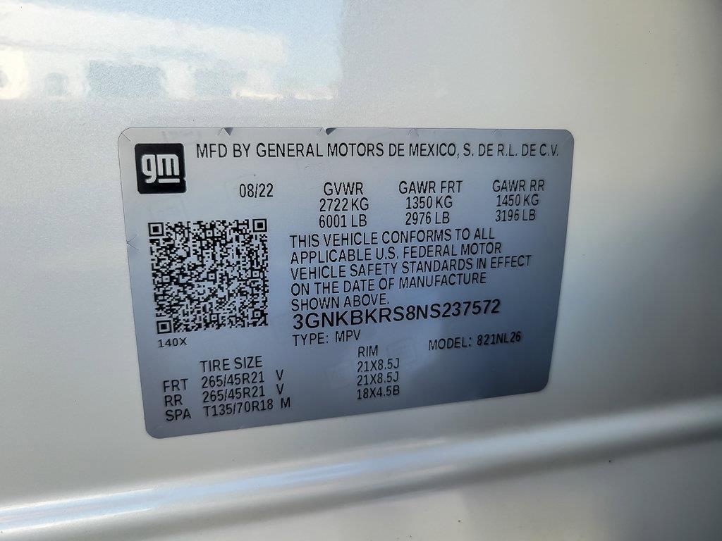 2022 Chevrolet Blazer Vehicle Photo in AURORA, IL 60503-9326