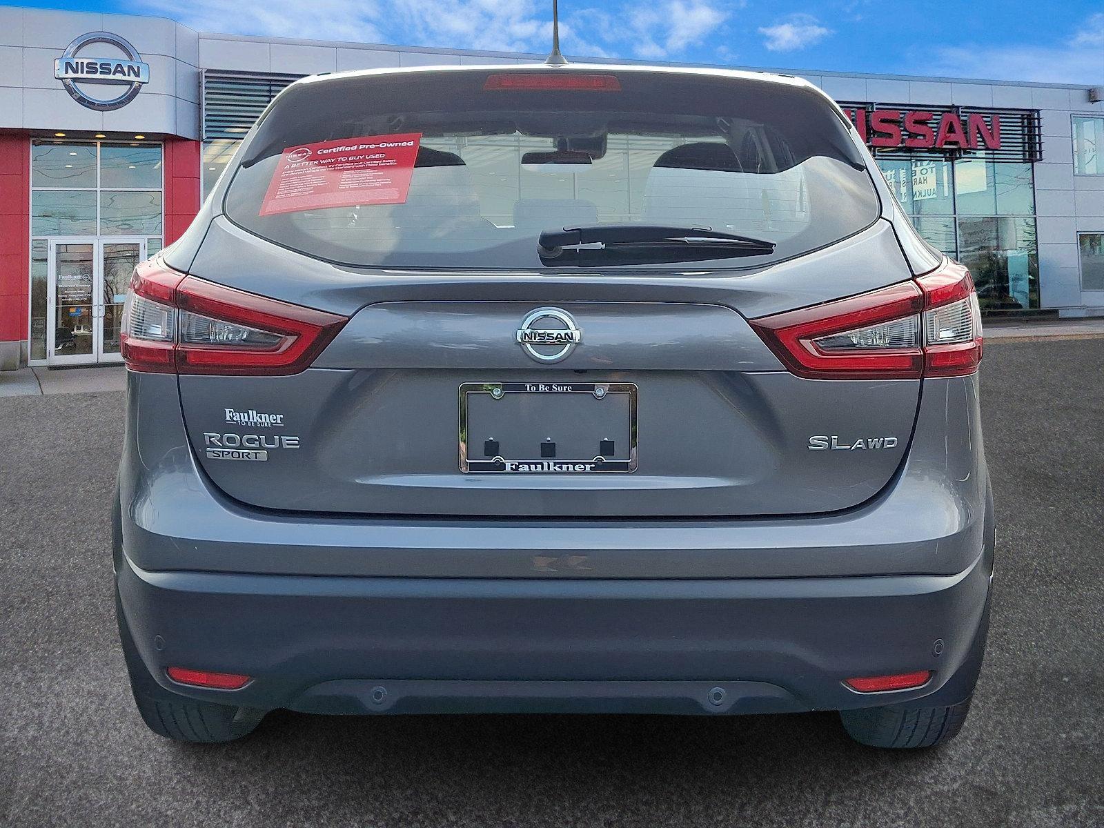 2021 Nissan Rogue Sport Vehicle Photo in Harrisburg, PA 17111-1033