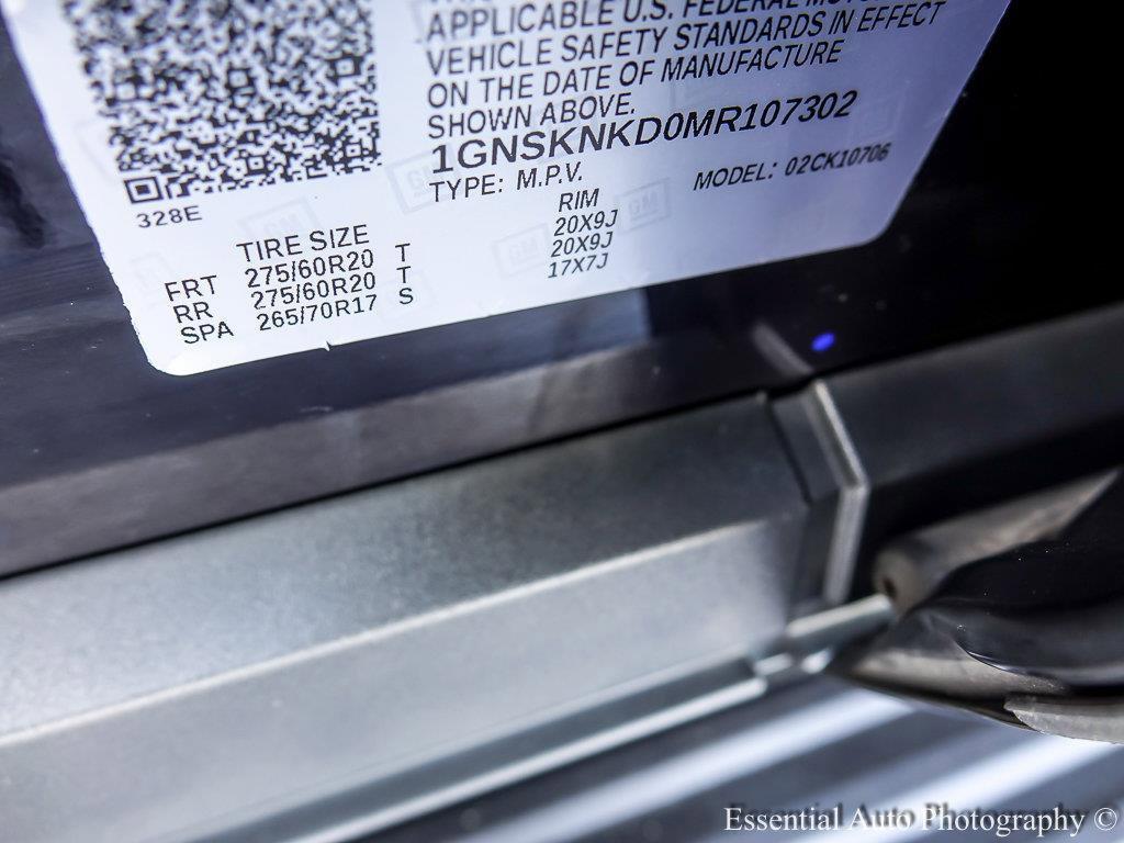 2021 Chevrolet Tahoe Vehicle Photo in AURORA, IL 60503-9326