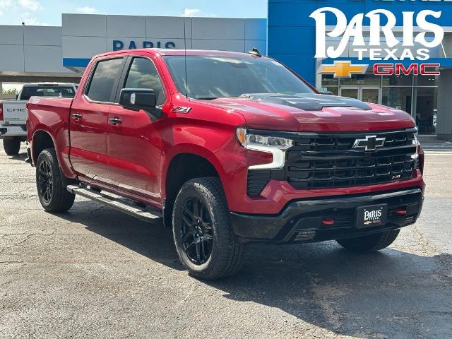 Radiant Red Tintcoat 2026 Chevrolet Silverado 1500 LT Trail Boss Crew Cab 4WD Pickup Truck Four-Wheel Drive Automatic