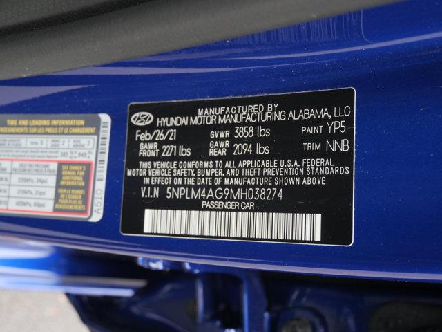 2021 Hyundai ELANTRA Vehicle Photo in Nashua, NH 03060