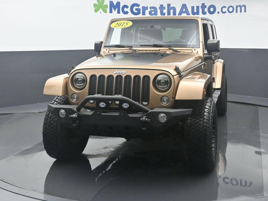 2015 Jeep Wrangler Unlimited Vehicle Photo in Cedar Rapids, IA 52402