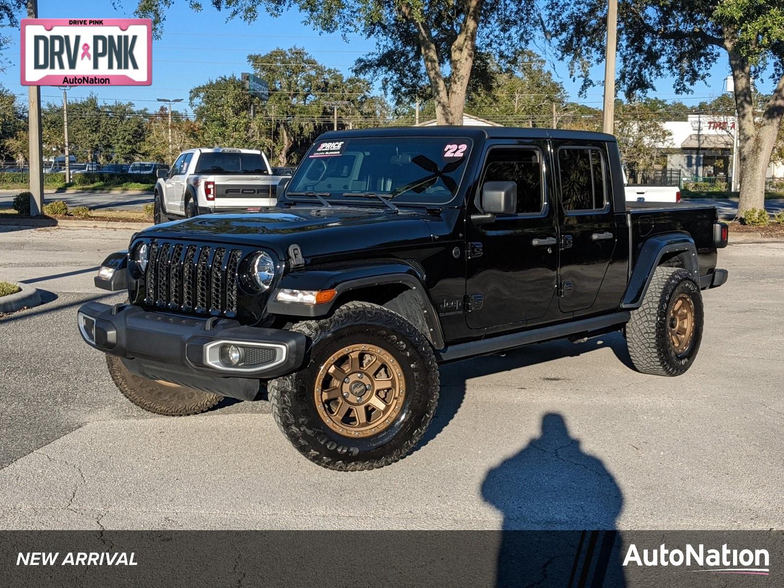 2022 Jeep Gladiator Vehicle Photo in Jacksonville, FL 32256