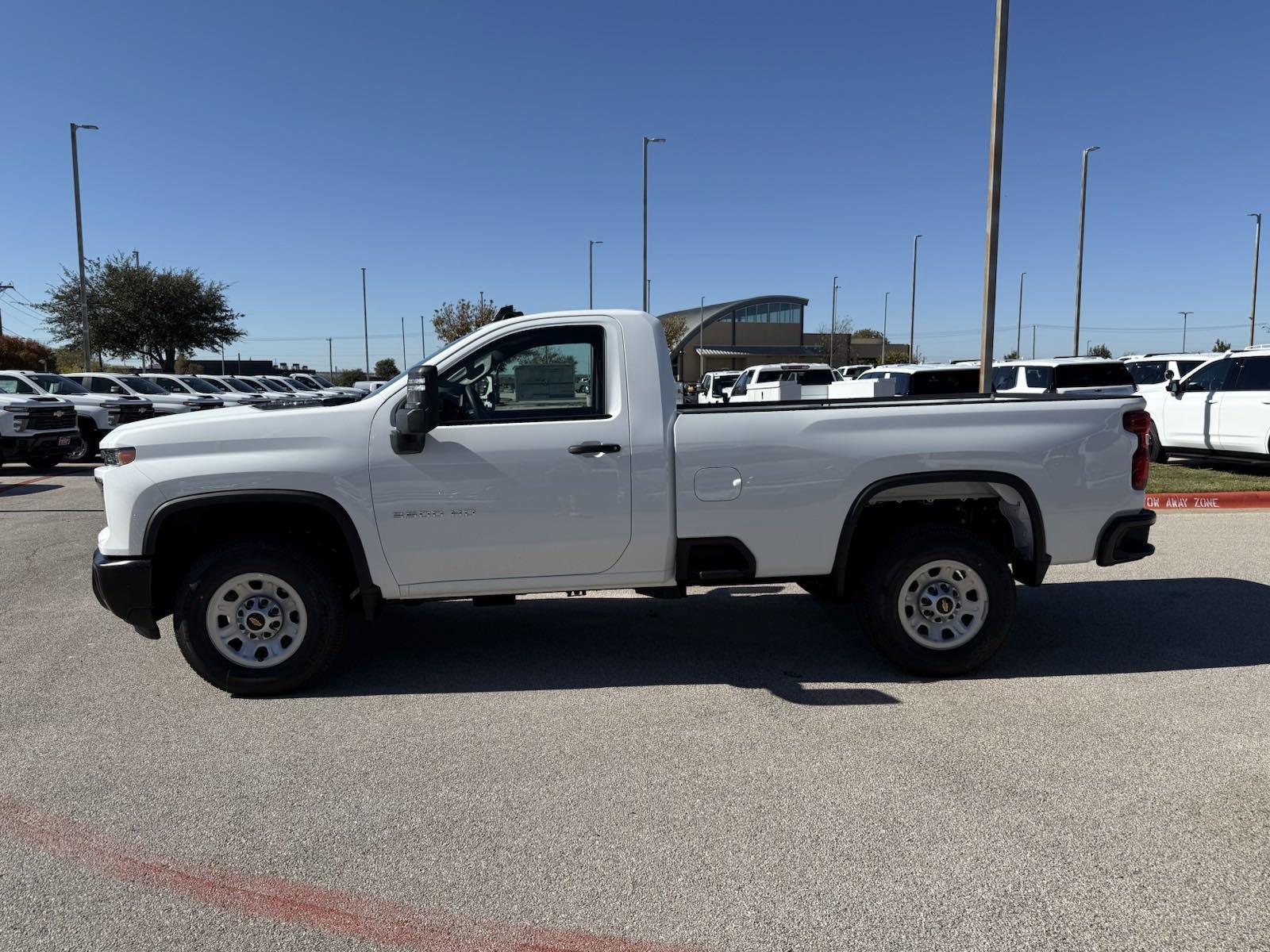 2025 Chevrolet Silverado 3500 HD Vehicle Photo in GEORGETOWN, TX 78626-7508
