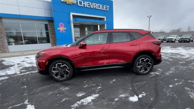 2022 Chevrolet Blazer Vehicle Photo in TULLY, NY 13159-3159