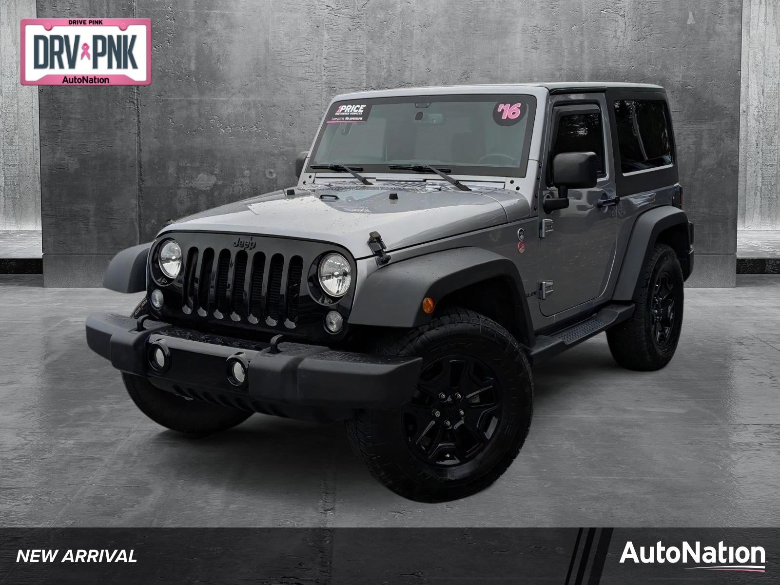 2016 Jeep Wrangler Vehicle Photo in Panama City, FL 32401