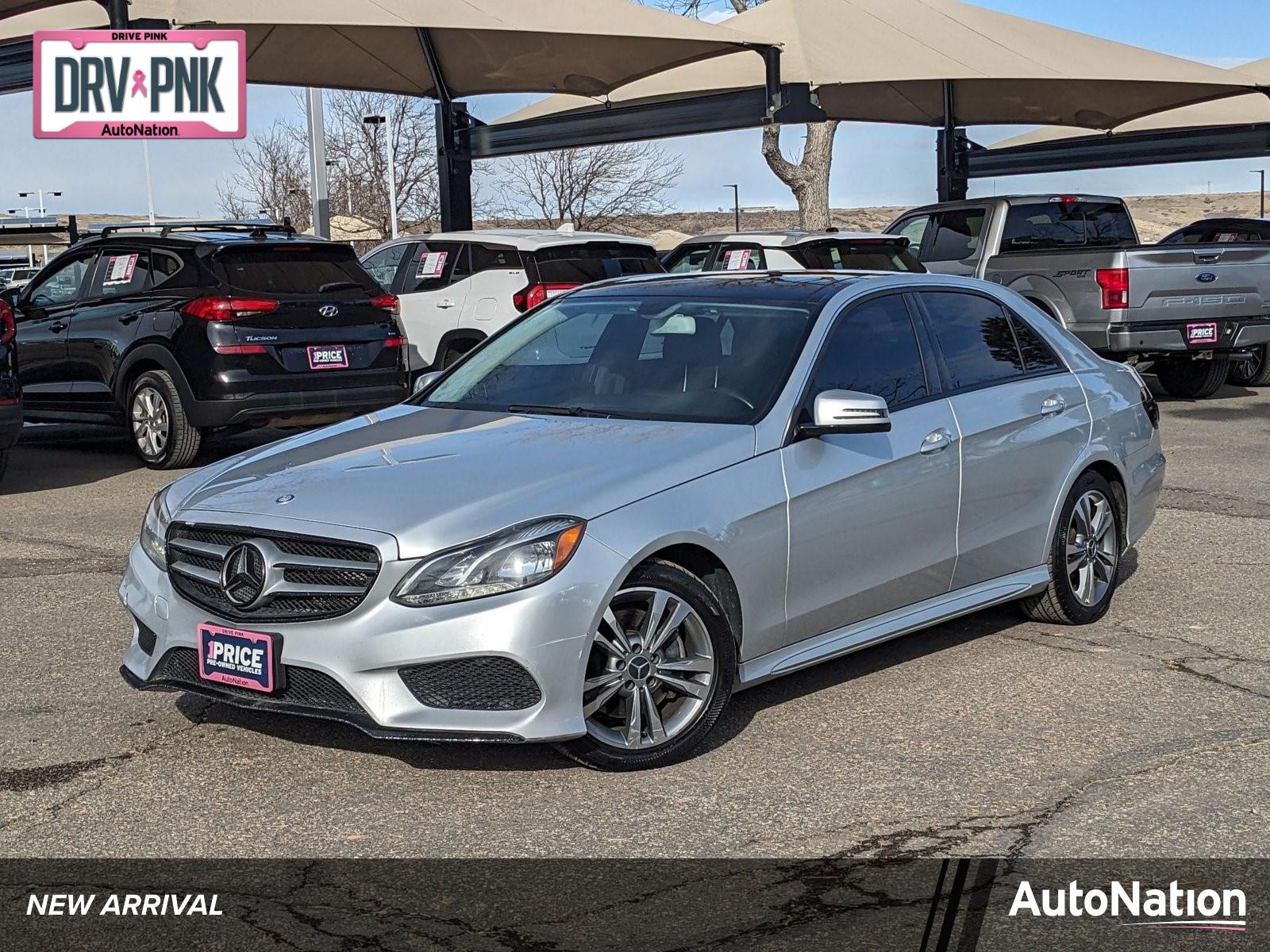 2014 Mercedes-Benz E-Class Vehicle Photo in GOLDEN, CO 80401-3850