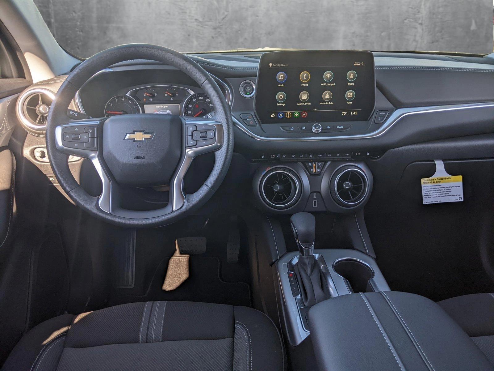 2025 Chevrolet Blazer Vehicle Photo in AUSTIN, TX 78759-4154