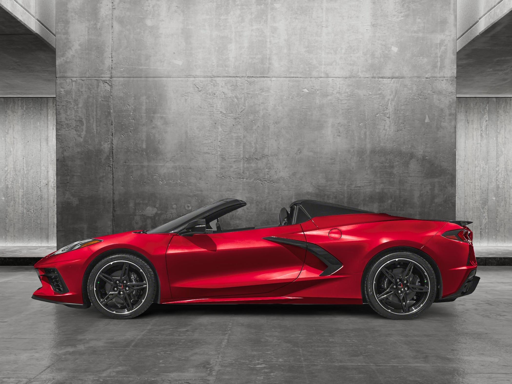 2025 Chevrolet Corvette Stingray Vehicle Photo in NORTH RICHLAND HILLS, TX 76180-7199