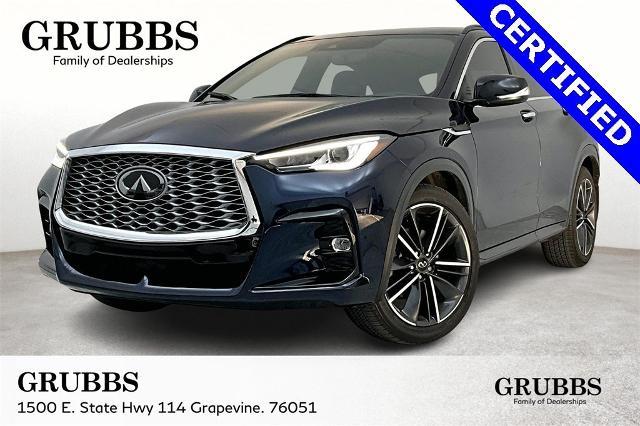 2023 INFINITI QX55 Vehicle Photo in Grapevine, TX 76051