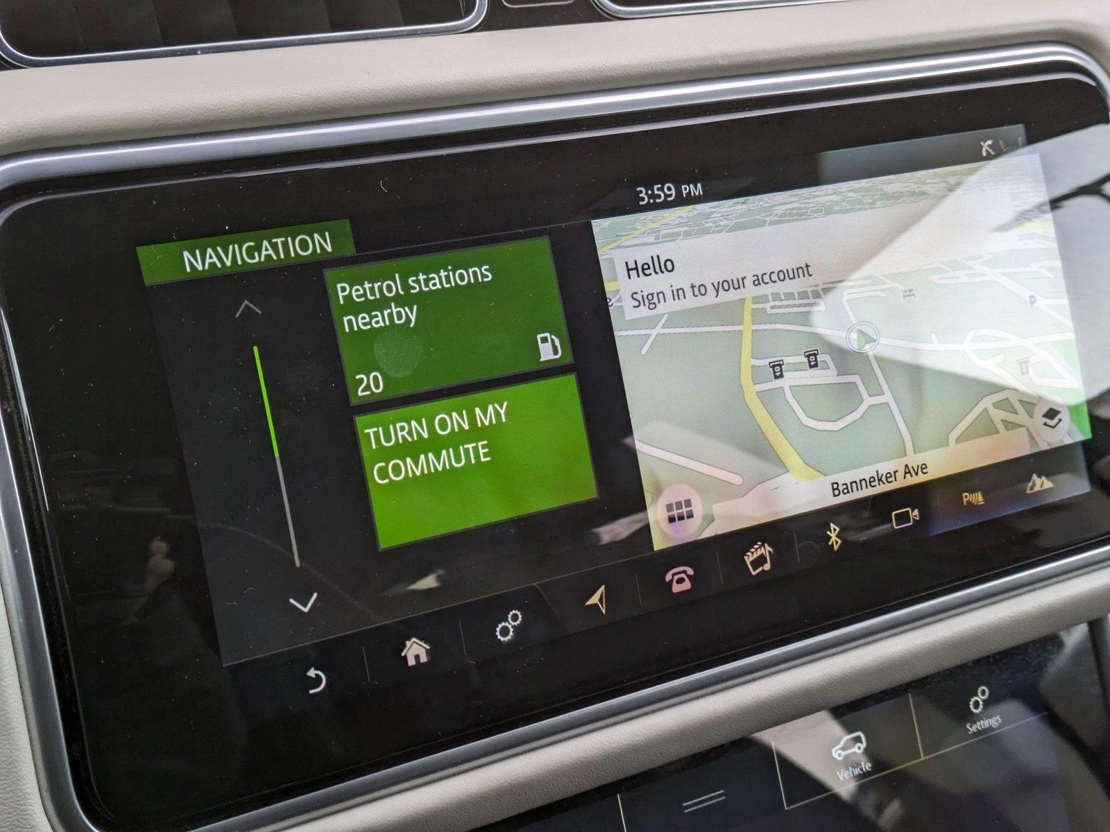 2022 Land Rover Range Rover Vehicle Photo in Bethesda, MD 20852