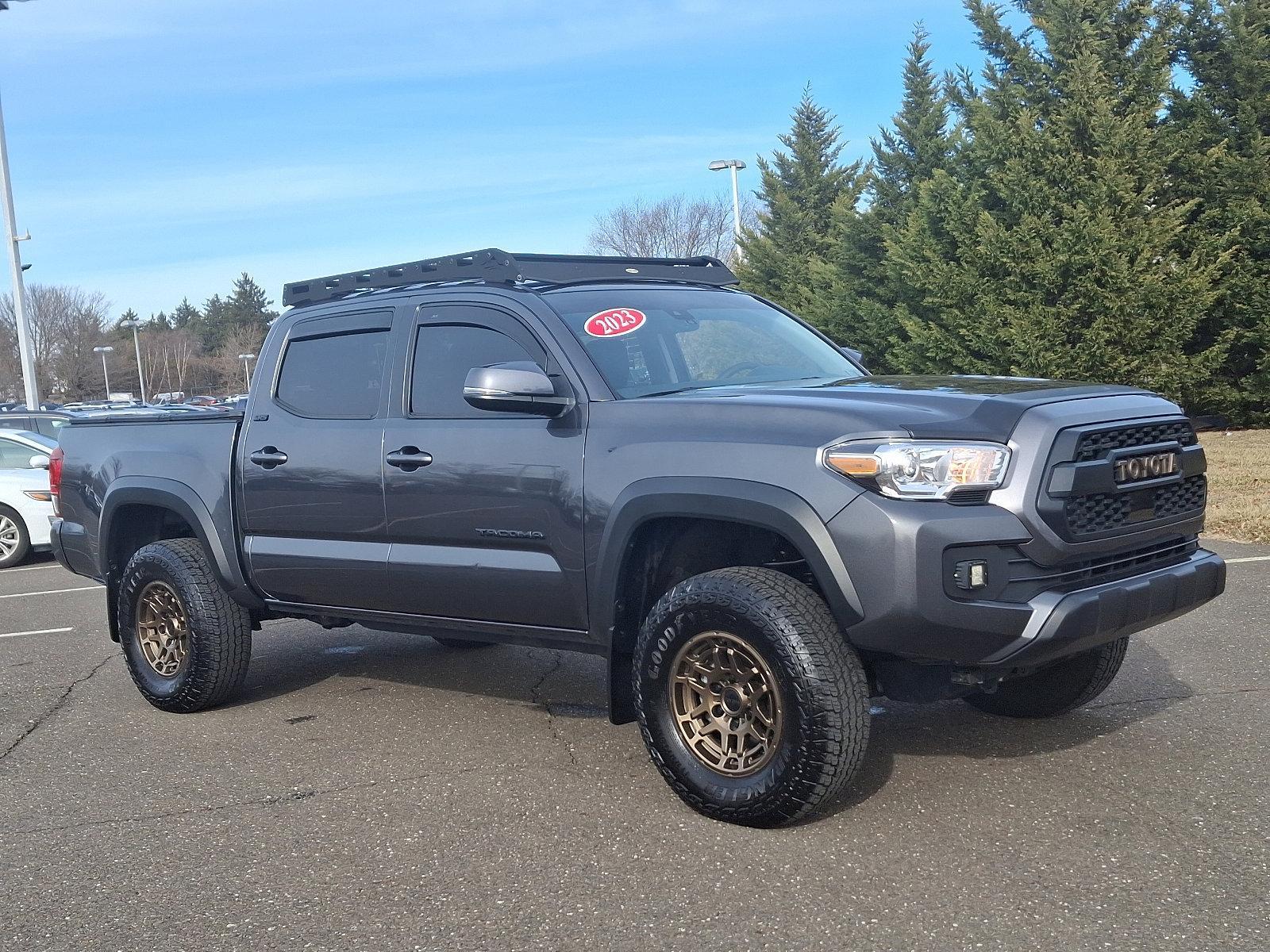 2023 Toyota Tacoma 4WD Vehicle Photo in Trevose, PA 19053