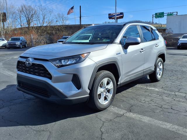 2021 Toyota RAV4 Vehicle Photo in TARENTUM, PA 15084-1435