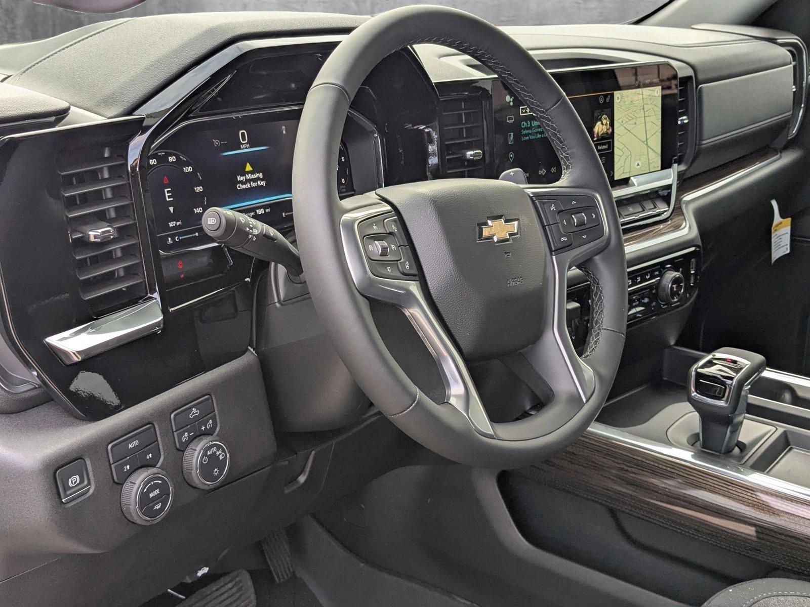 2025 Chevrolet Silverado 1500 Vehicle Photo in WACO, TX 76710-2592