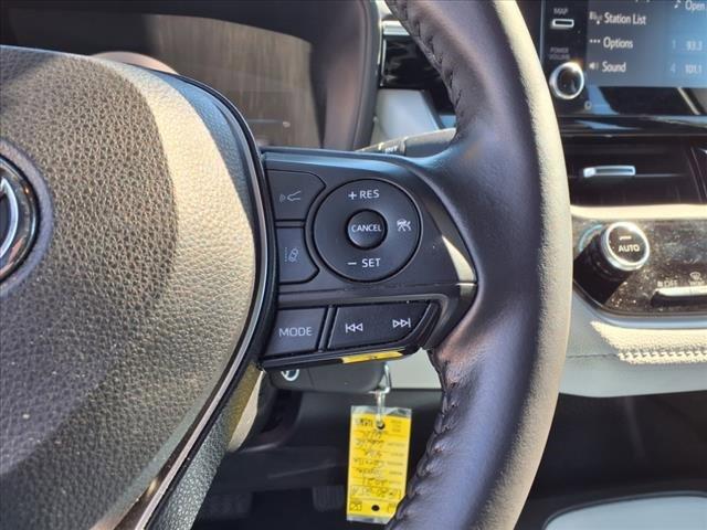 2021 Toyota Corolla Vehicle Photo in HENDERSON, NC 27536-2966