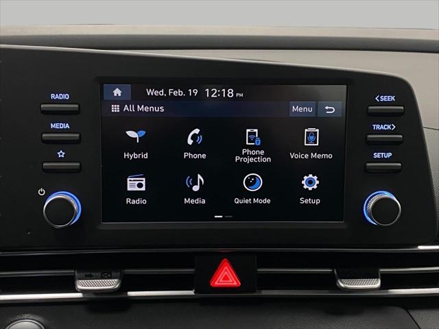2025 Hyundai ELANTRA Hybrid Vehicle Photo in Appleton, WI 54913