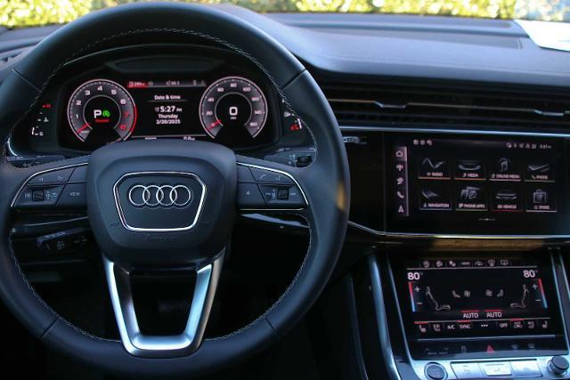 2024 Audi Q8 Vehicle Photo in SUGAR LAND, TX 77478