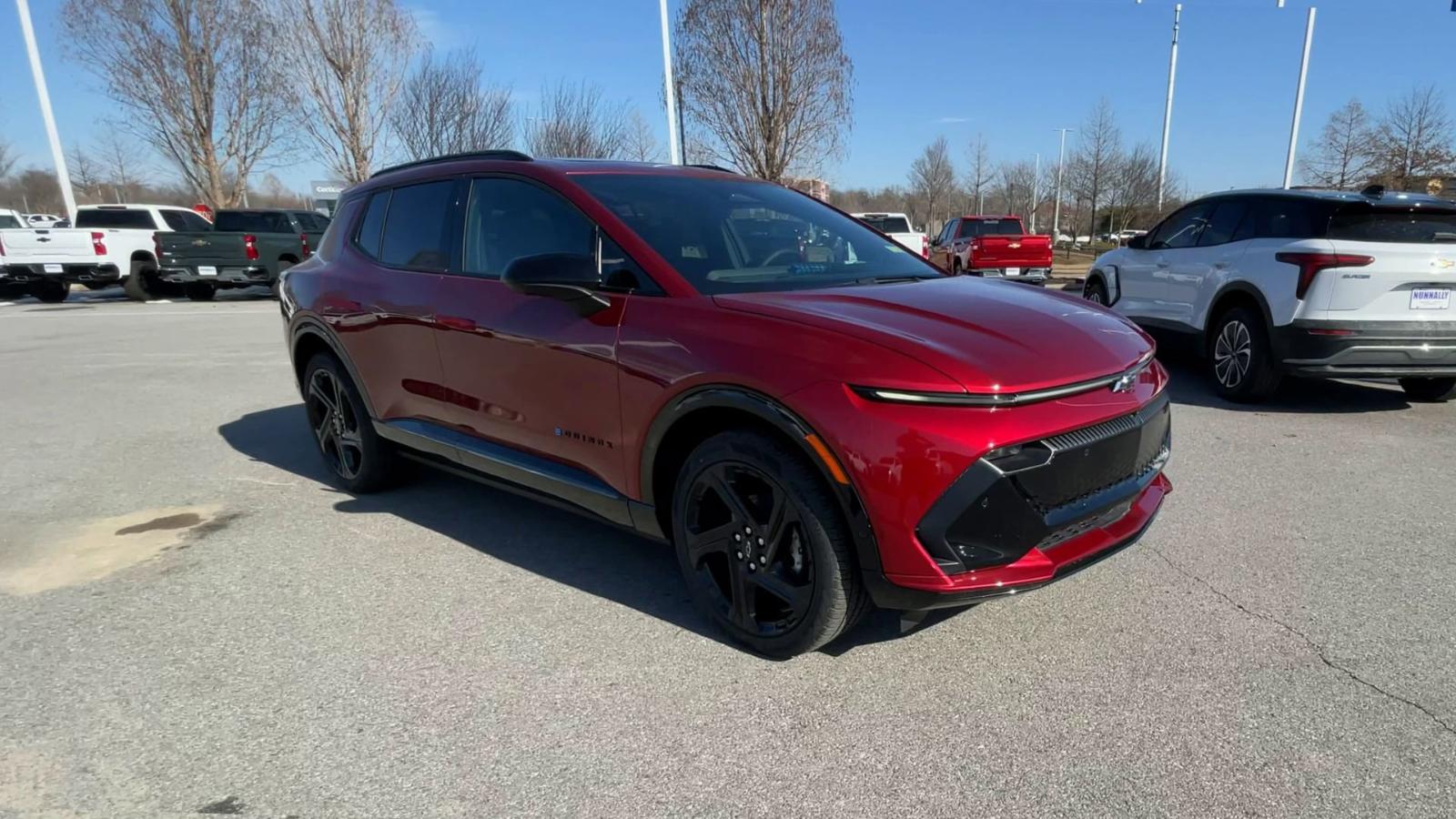 2025 Chevrolet Equinox EV Vehicle Photo in BENTONVILLE, AR 72712-4322