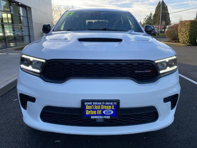 Used 2022 Dodge Durango R/T Plus with VIN 1C4SDJCT1NC203977 for sale in Newberg, OR
