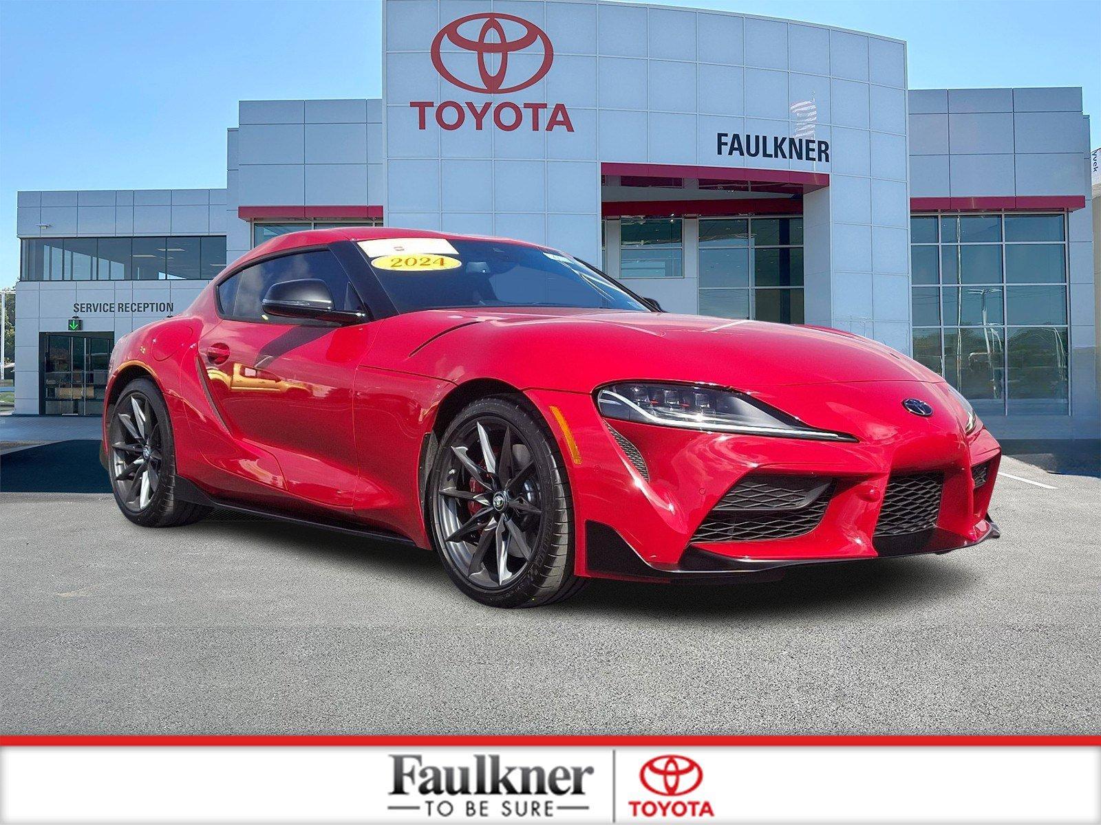 2024 Toyota GR Supra Vehicle Photo in Harrisburg, PA 17111