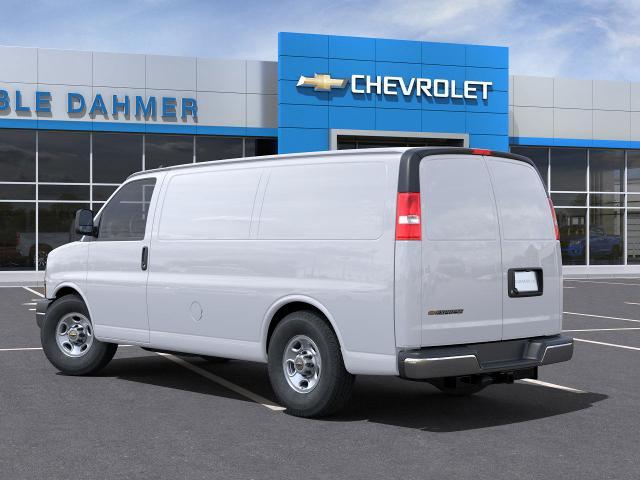 2025 Chevrolet Express Cargo Van Vehicle Photo in TOPEKA, KS 66609-0000