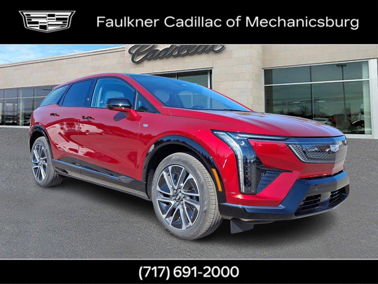 2025 Cadillac OPTIQ Vehicle Photo in MECHANICSBURG, PA 17050-1707