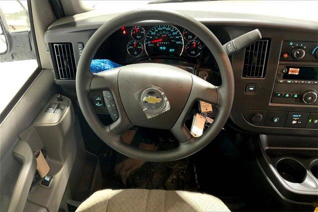 2025 Chevrolet Express Cargo Van Vehicle Photo in TOPEKA, KS 66609-0000