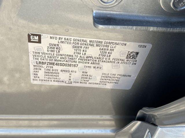 2025 Buick Envision Vehicle Photo in ALBERTVILLE, AL 35950-0246