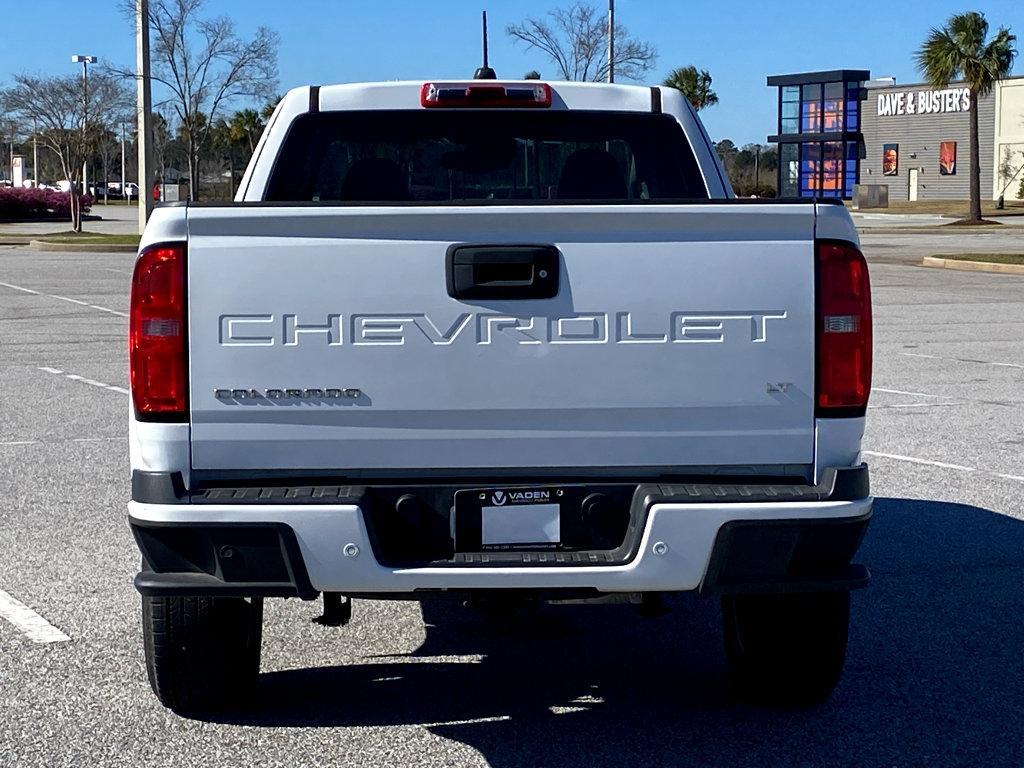 2021 Chevrolet Colorado Vehicle Photo in POOLER, GA 31322-3252